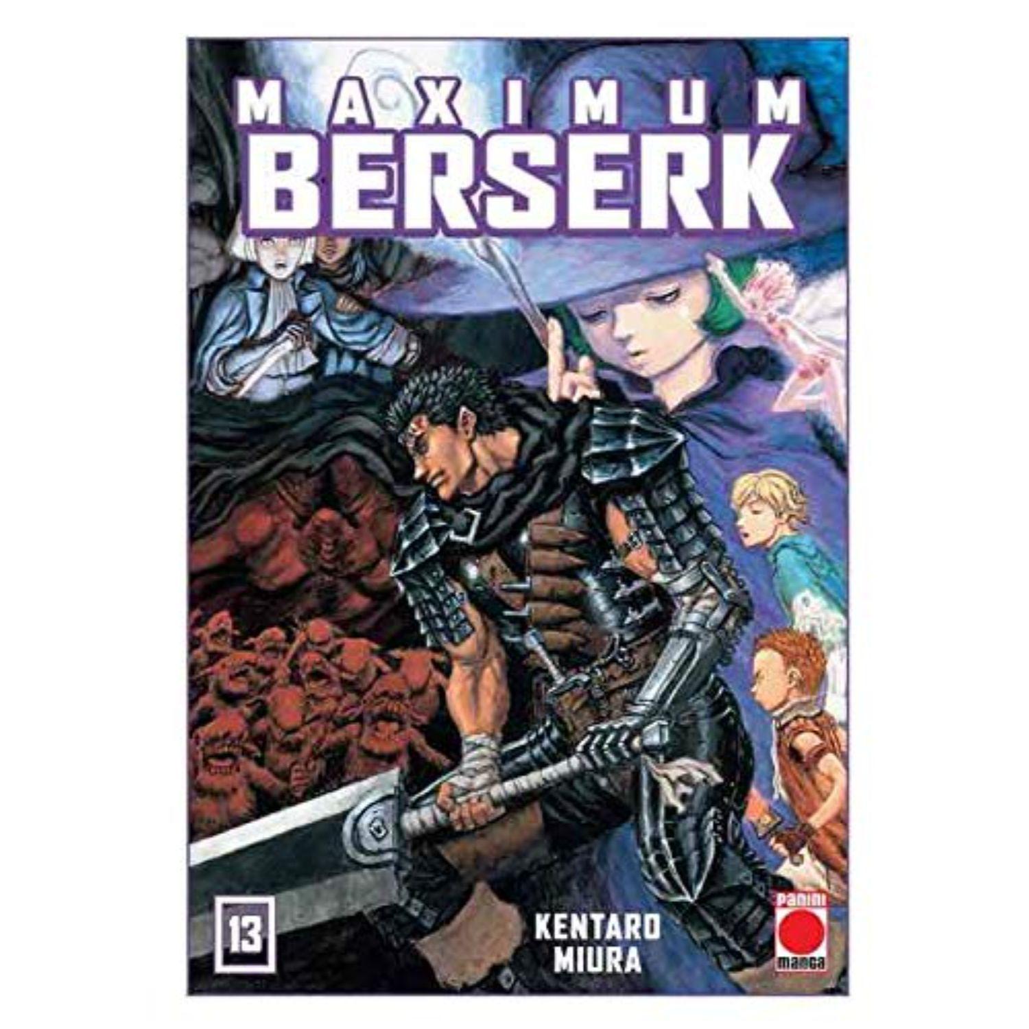 Berserk Max N 13 Berserk Max-0