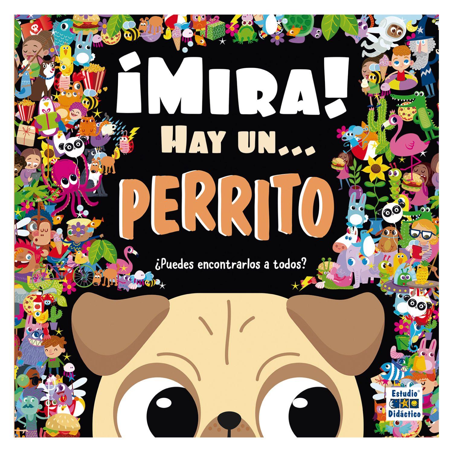 ¡Mira! Hay Un... Perrito-0