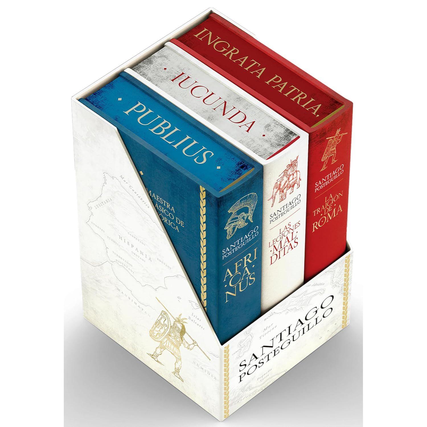 Trilogía Africanus (Estuche Con: El Hijo Del Consul (Las Legiones Malditas, La Traición De Roma)-0
