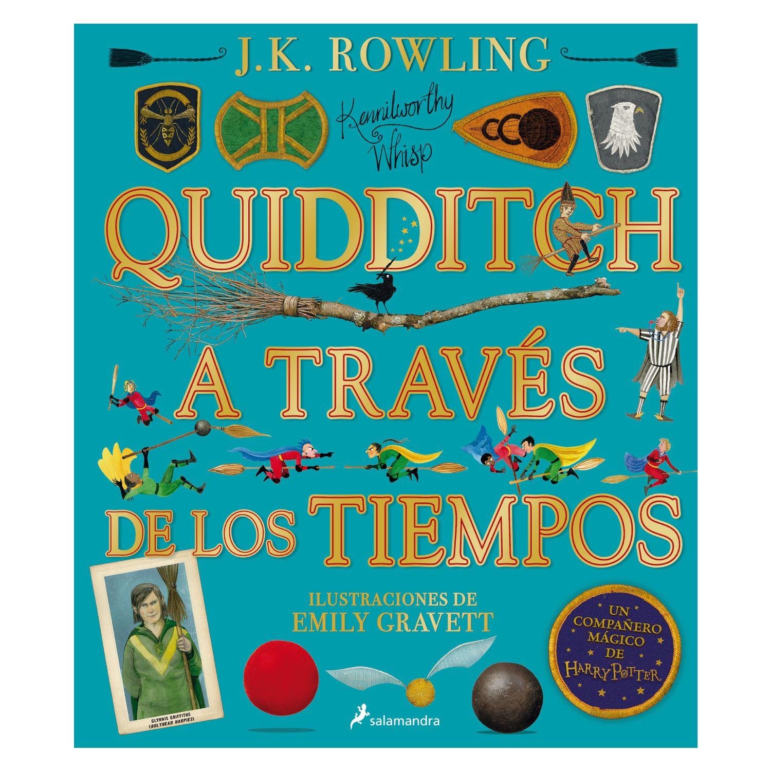 Quidditch A Través De Los Tiempos ( Edición Ilustrada )-0