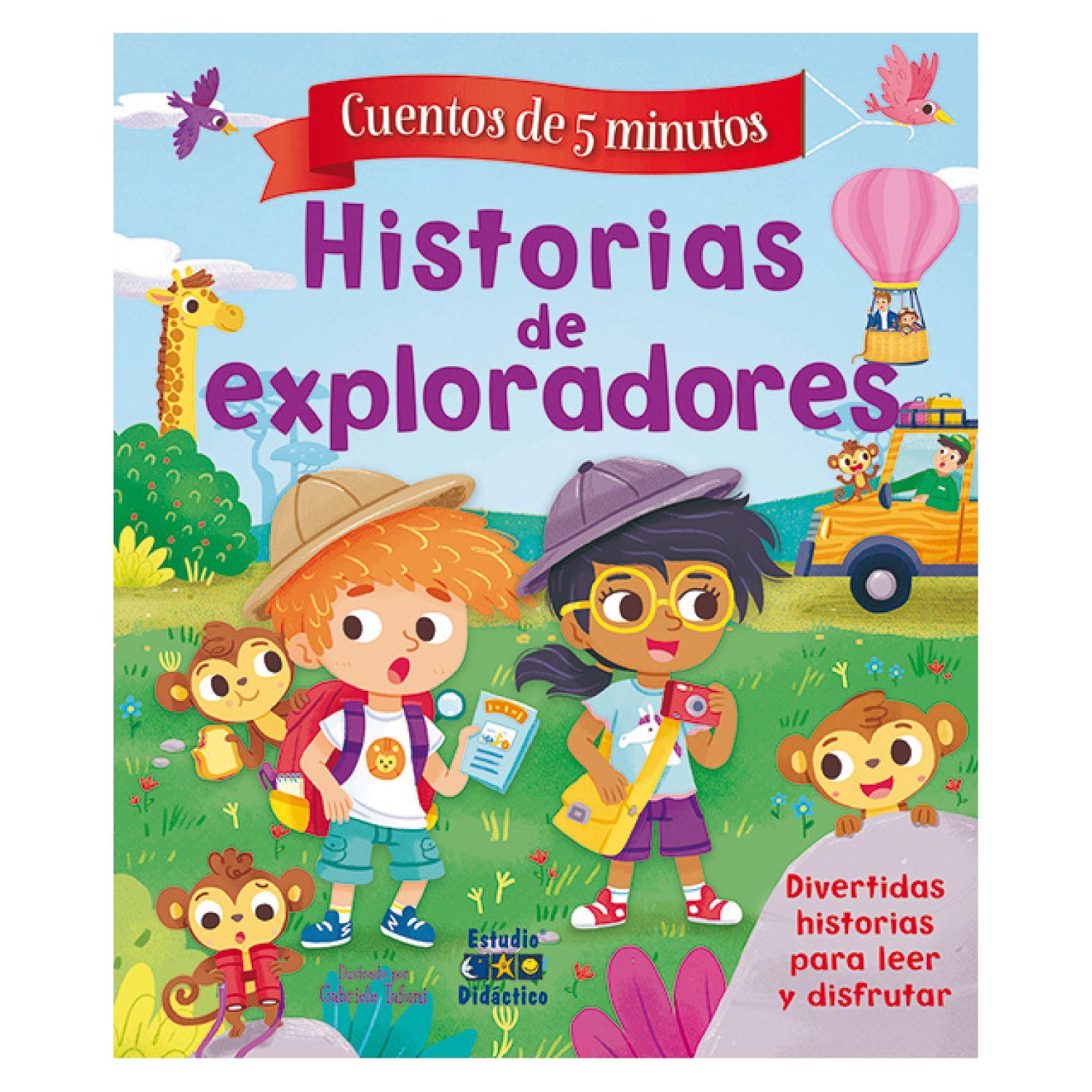 Historias De Exploradores-0