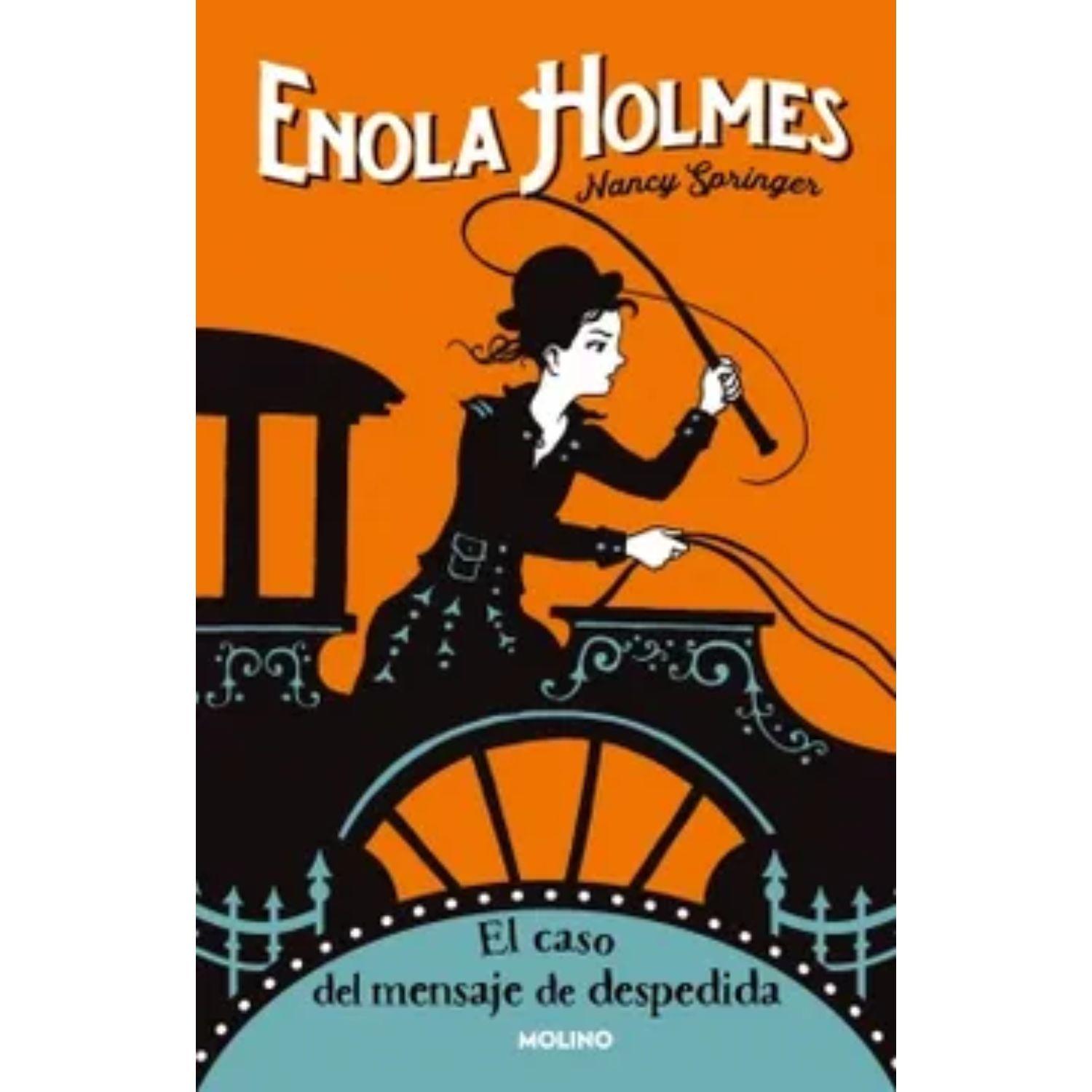 Enola Holmes 6. El Caso Del Mensaje De Despedida-0