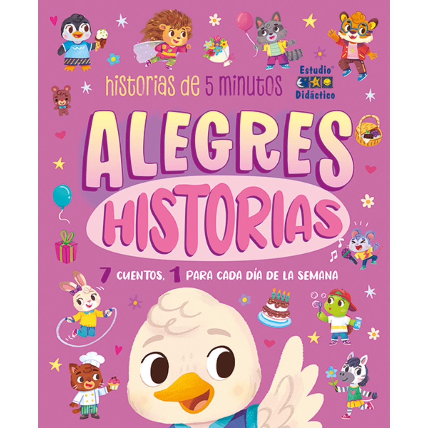 Alegres Historias -Historias De 5 Minutos--0