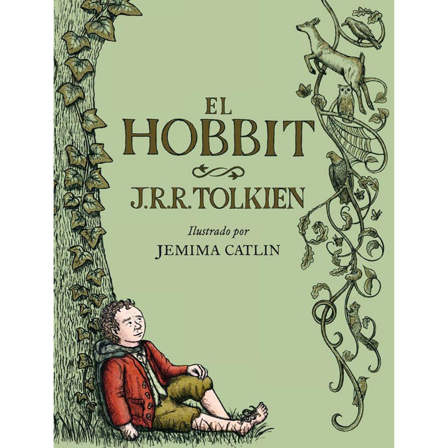 El Hobbit Ilustrado Por Jemima Catlin-0