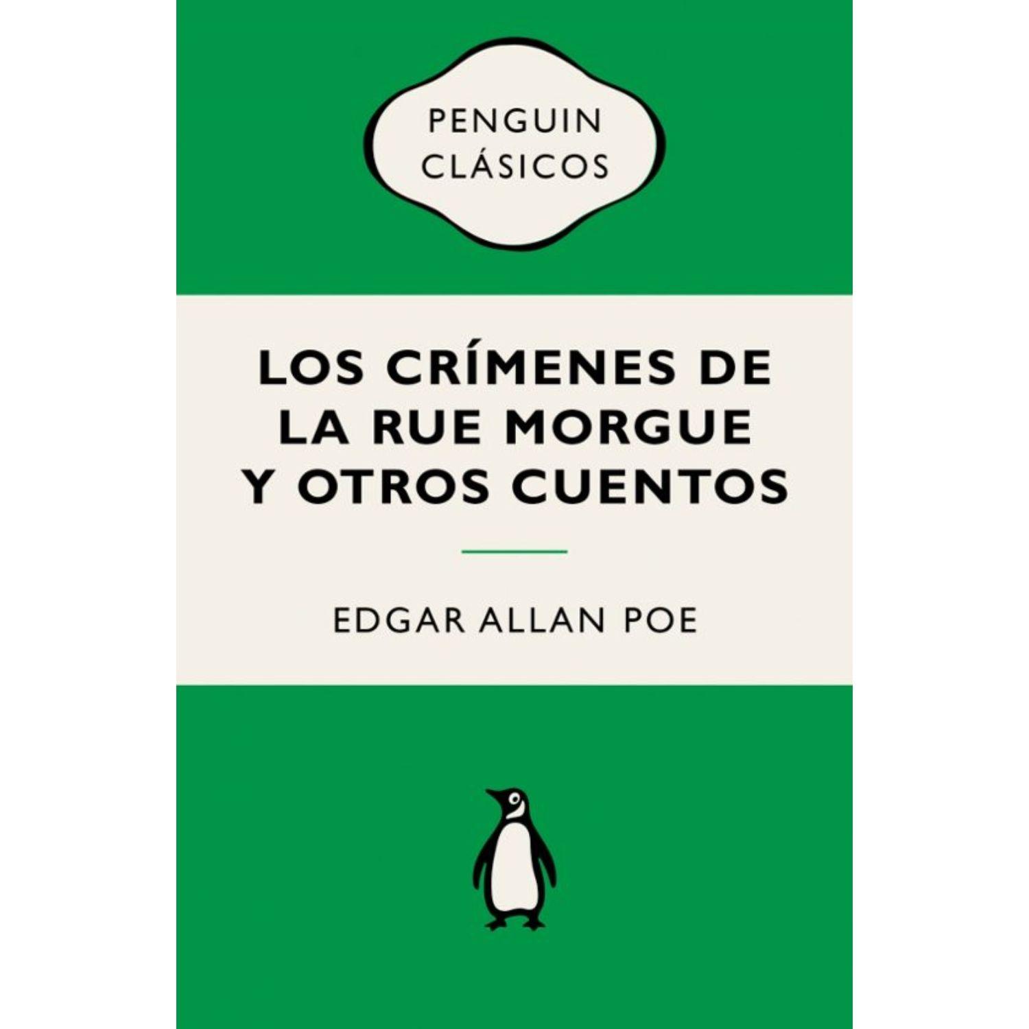 Los Crímenes De La Rue Morgue Y Otros Cuentos-0