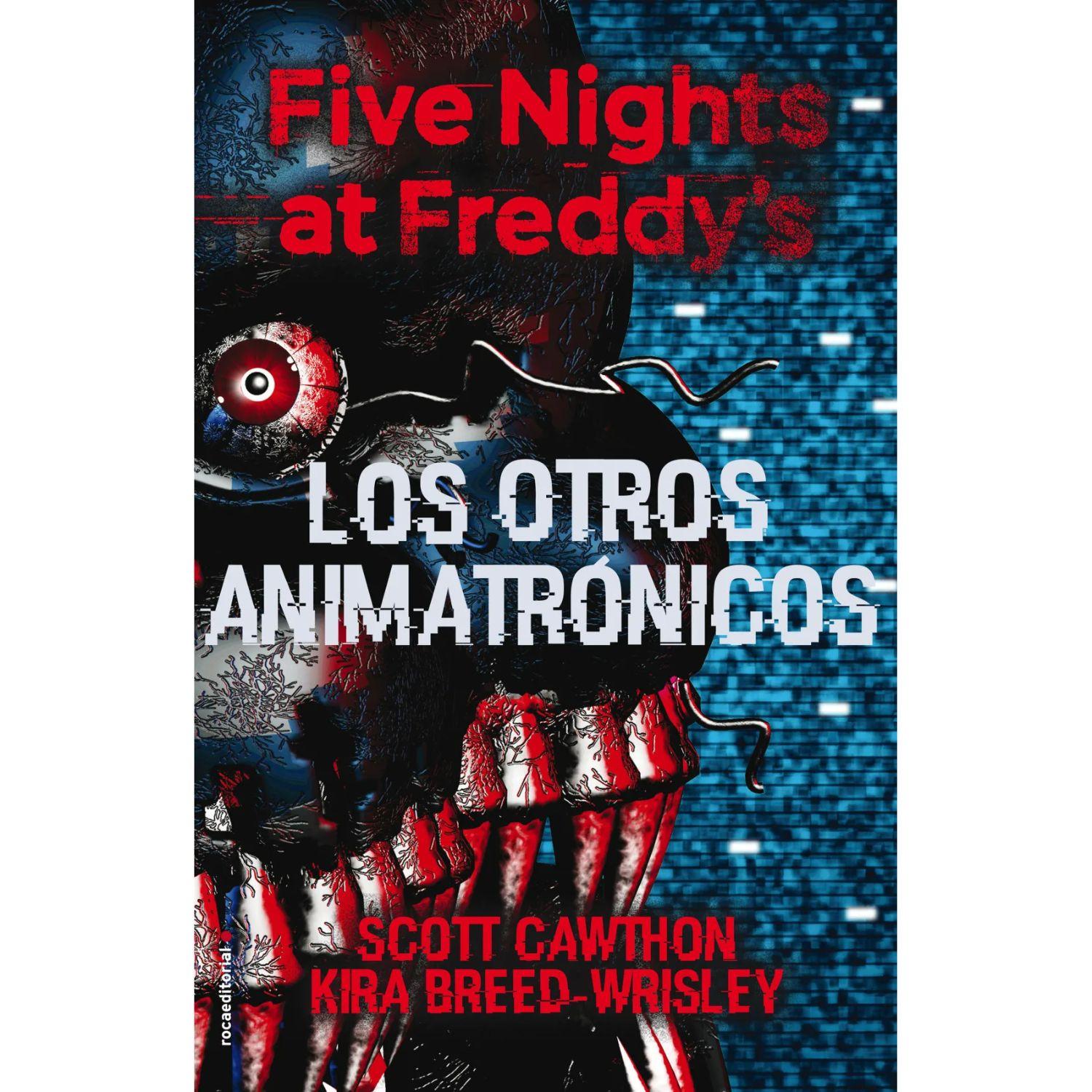Five Nights At Freddy'S #2.Otros Animatrónicos-0