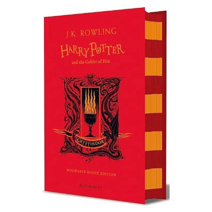 Harry Potter And The Goblet Of Fire Gryffindor Edition-0