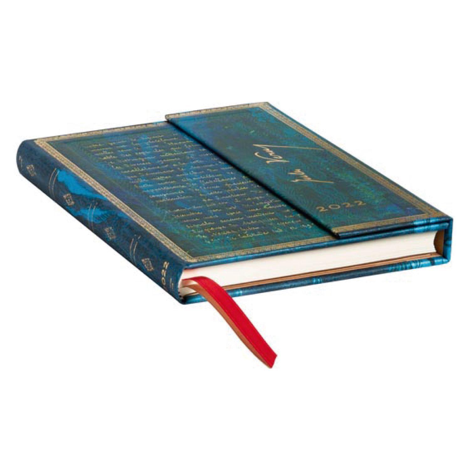 Agenda 2022 Verne, Twenty Thousand Leagues Midi Tapa Dura Semana A La Vista-1