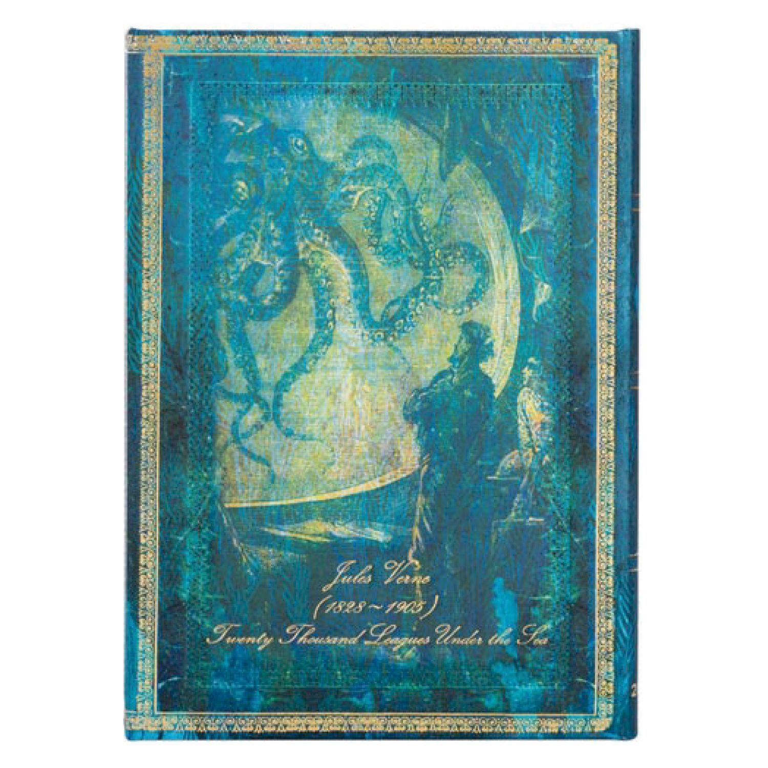 Agenda 2022 Verne, Twenty Thousand Leagues Midi Tapa Dura Semana A La Vista-2