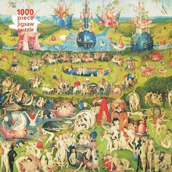 Rompecabeza Hieronymus Bosch: Garden Of Earthlylights - 1000 Piezas-0