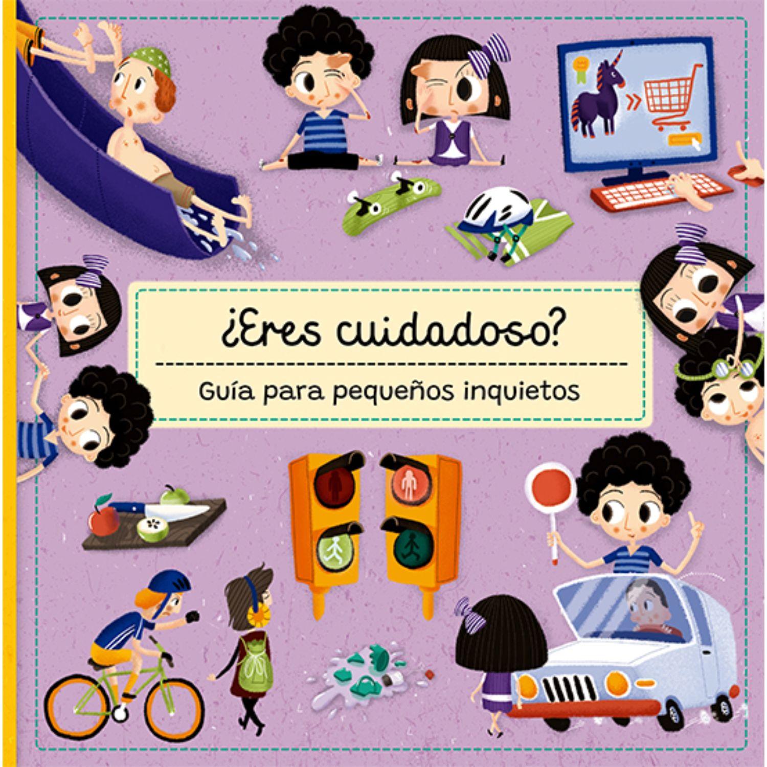 ¿Eres Cuidadoso? Guía Para Pequeños Inquietos-0