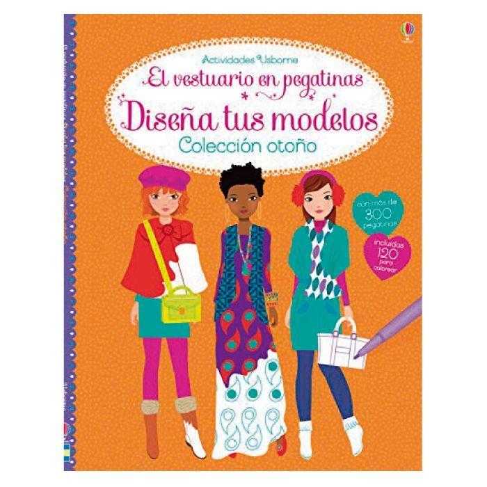 Diseña Tus Modelos - Coleccion Otoño - Vestuario En Pegatina-0