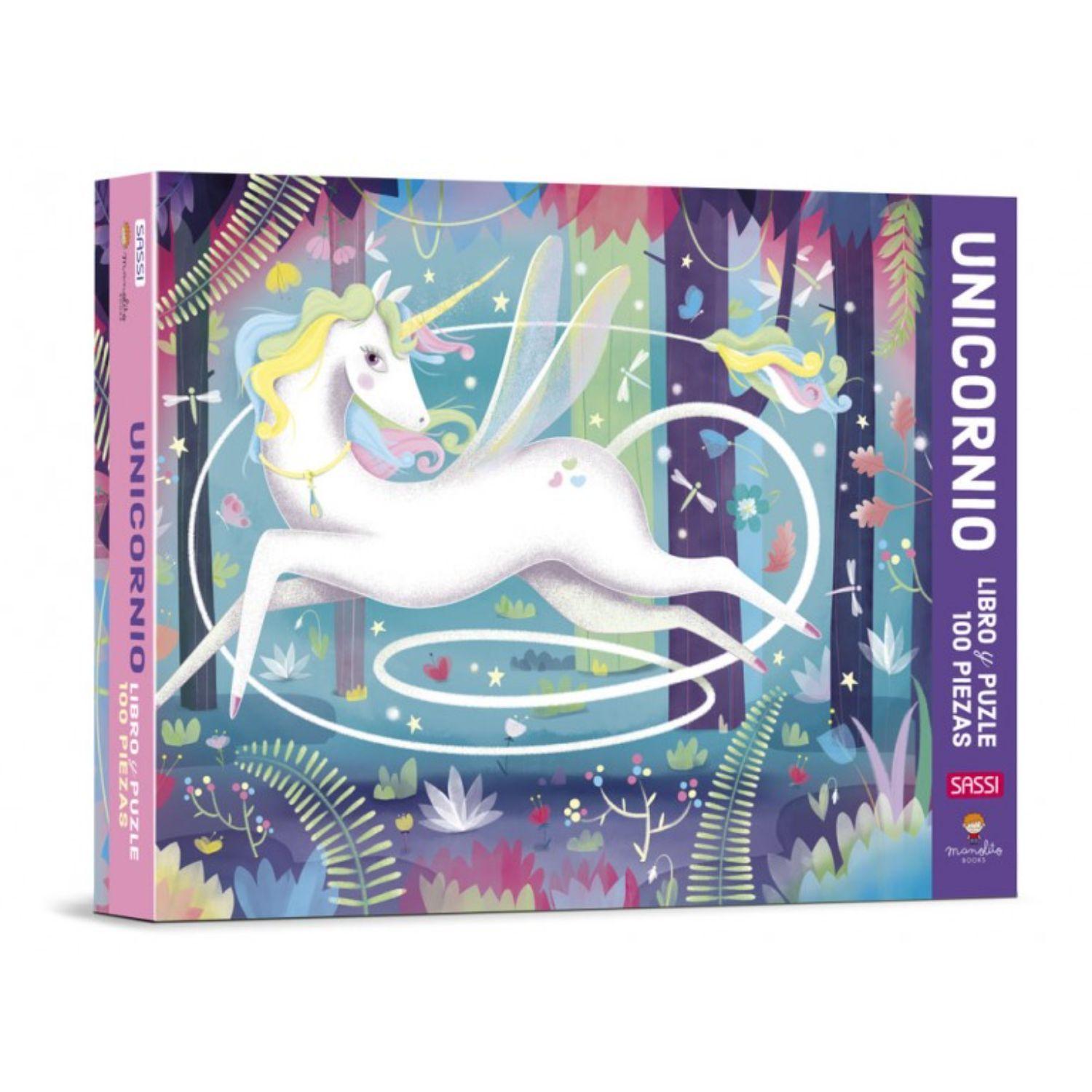 Unicornio Puzle-0