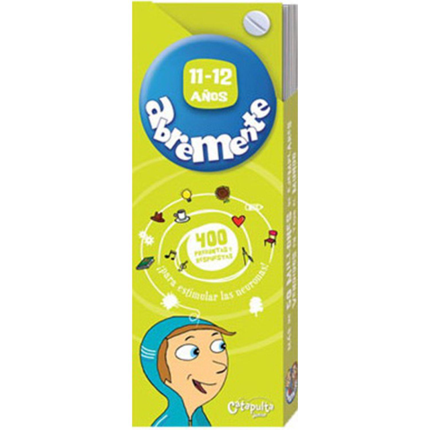 Abremente ( 11 A 12 Años)-0