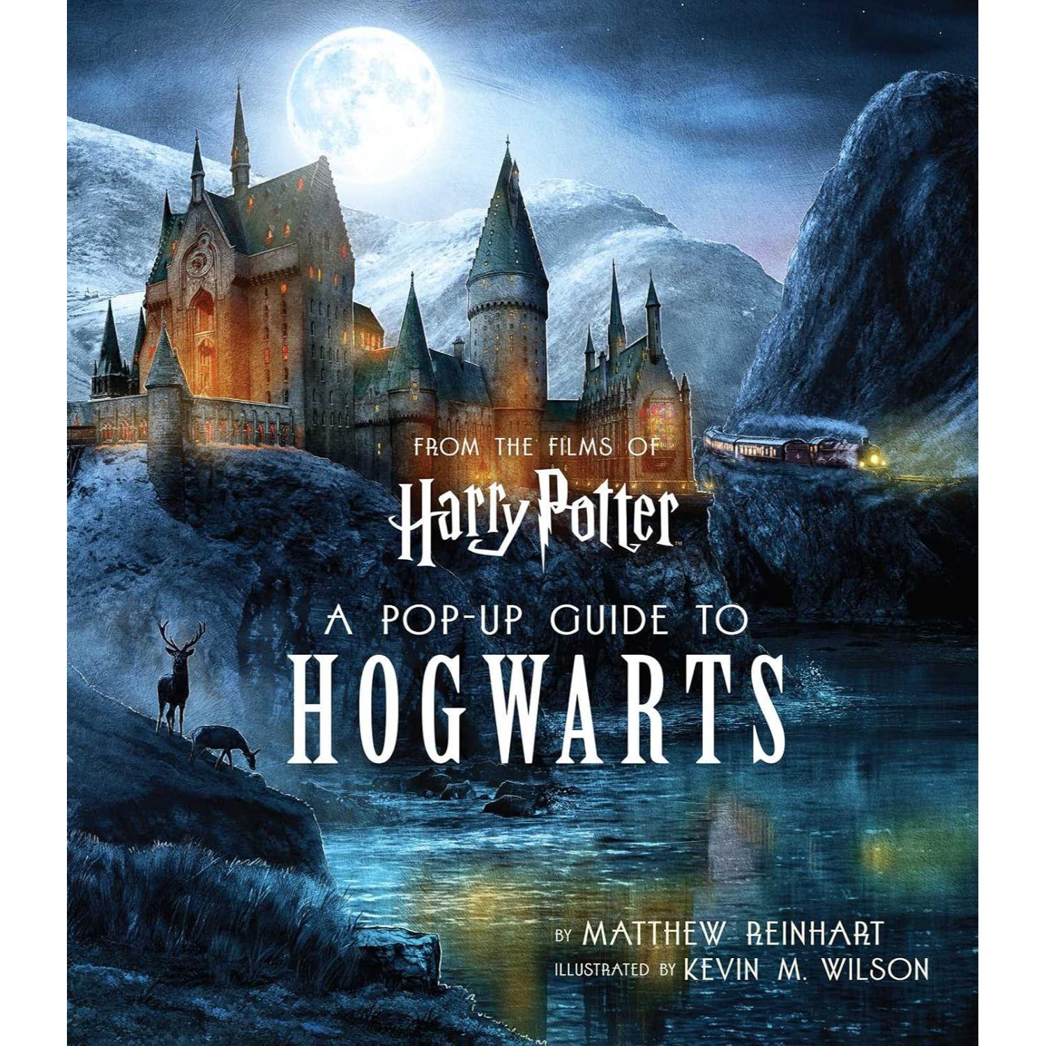 Harry Potter: A Pop-Up Guide To Hogwarts ( Ingles ) C/Varita-0
