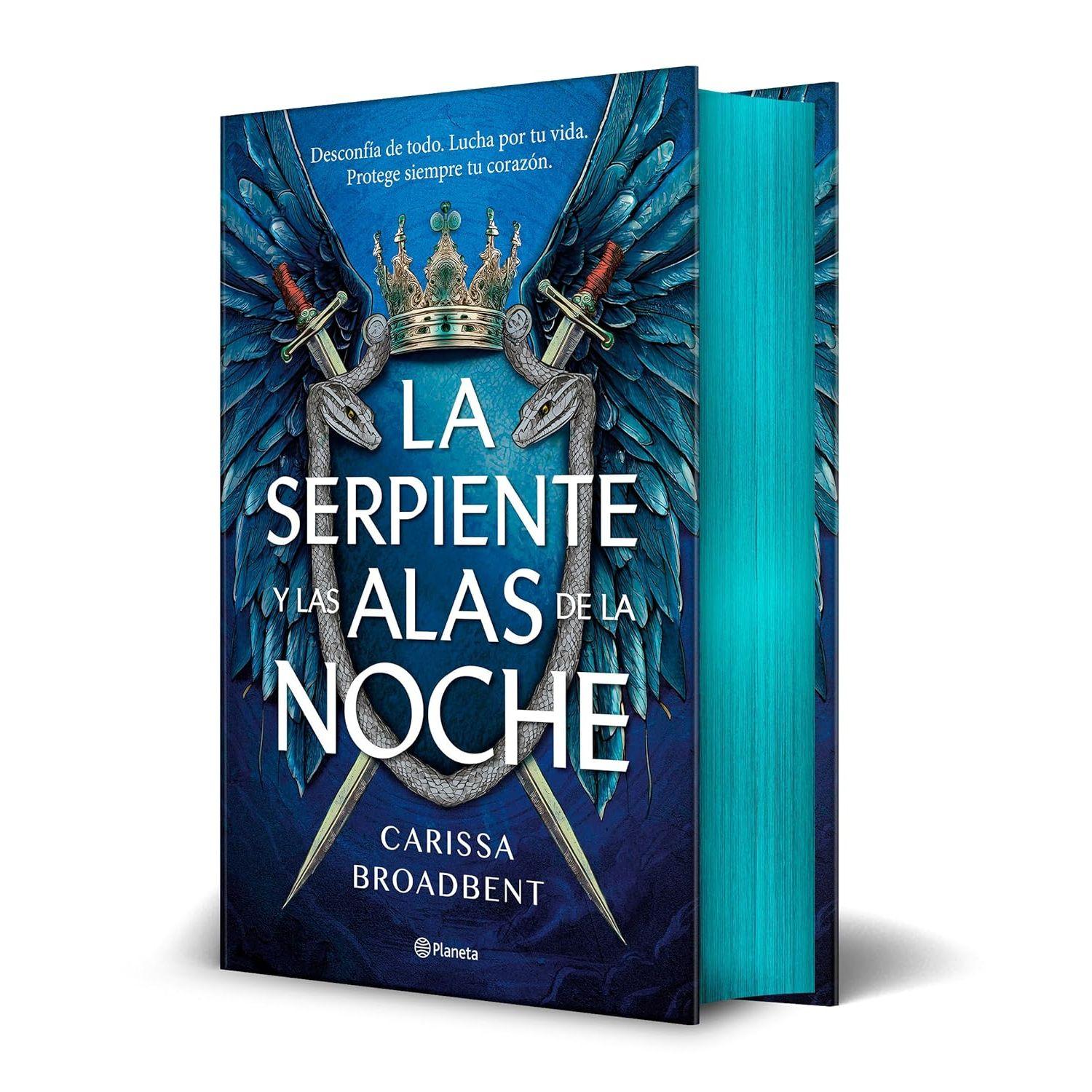 La serpiente y las alas de la noche (Edición Delu-0
