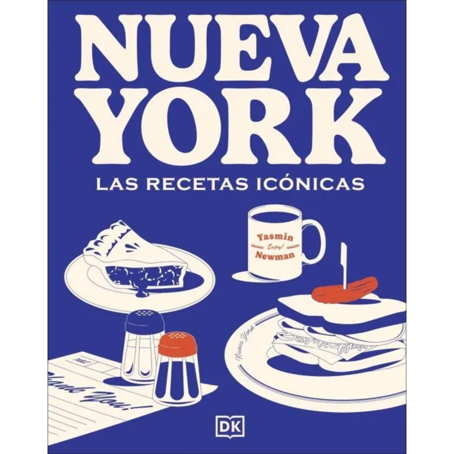 Nueva York. Las Recetas Icónicas-0