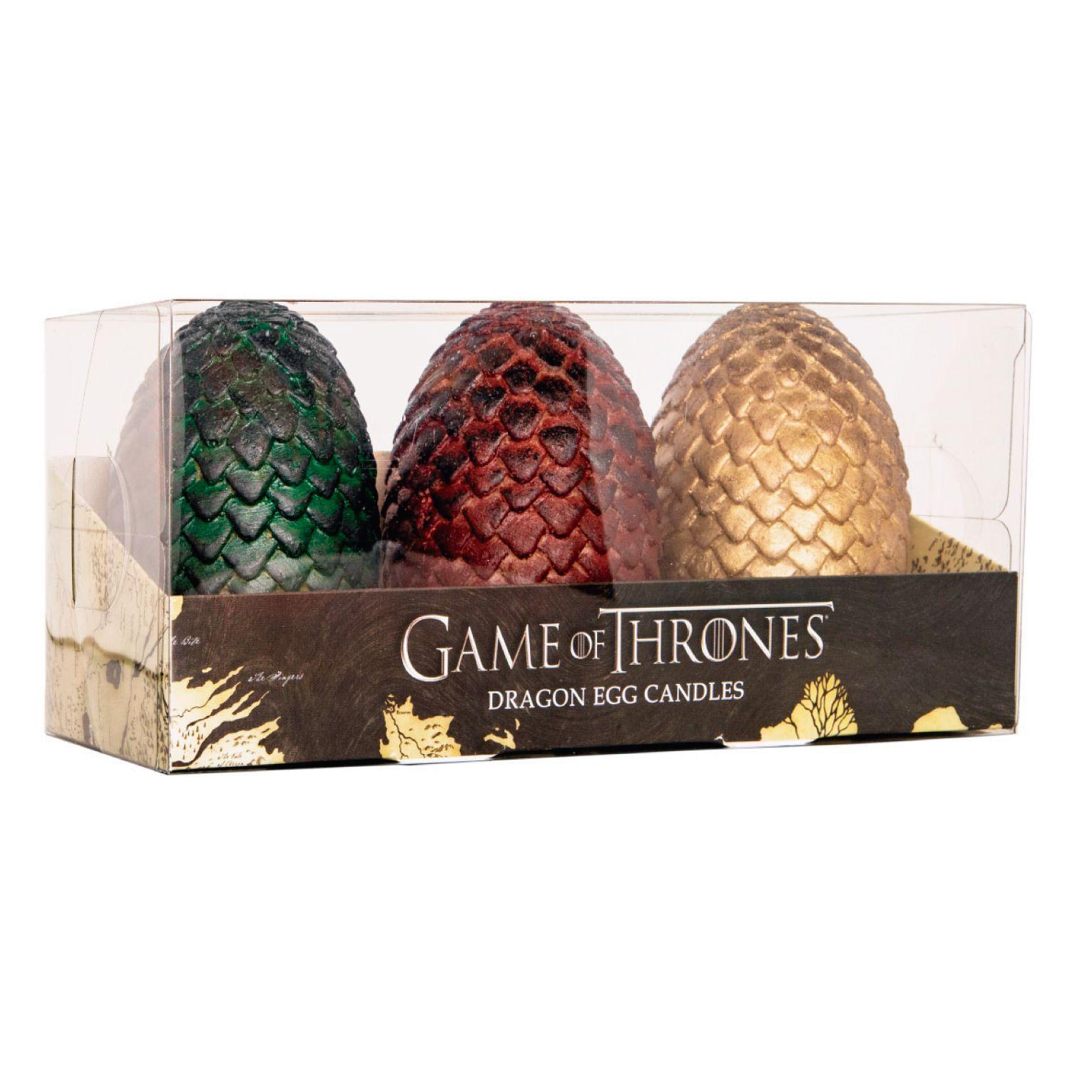 Game Of Thrones: Vela Esculpida Dragon Egg-0