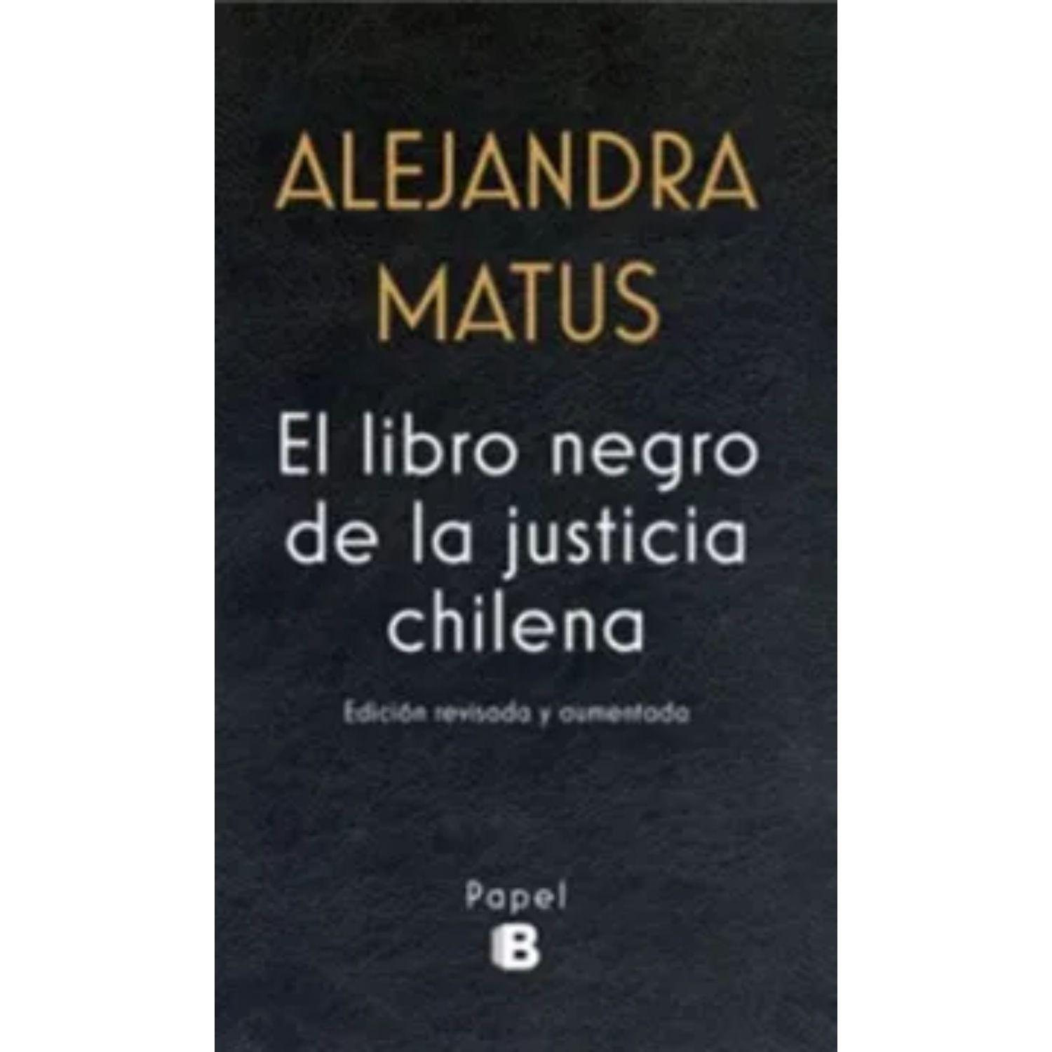 El Libro Negro De La Justicia Chilena-0