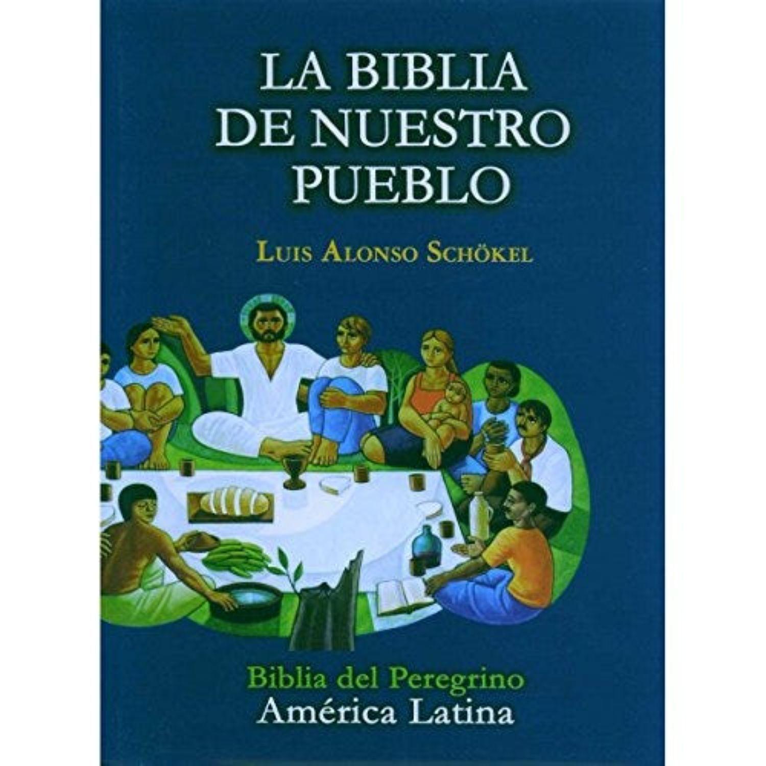 Biblia De Nuestro Pueblo (Bolsillo)-0