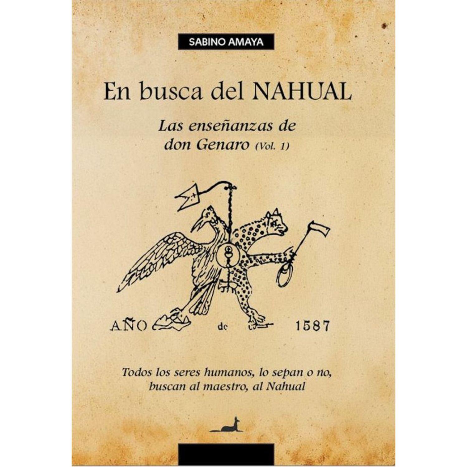 En Busca Del Nahual. Las Enseñanzas De Don Genaro (Vol.1)-0