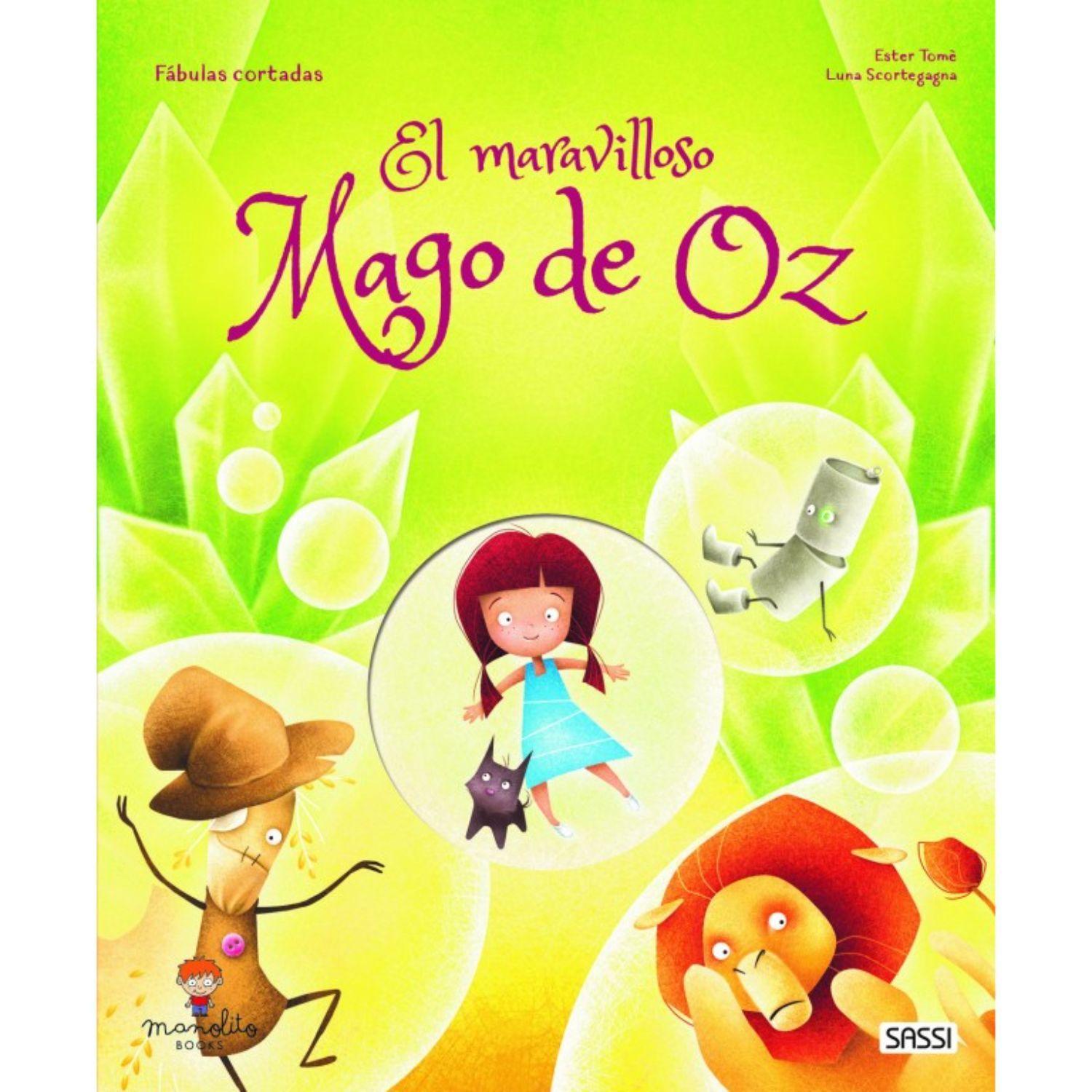 El Mago De Oz Tapa Dura-0