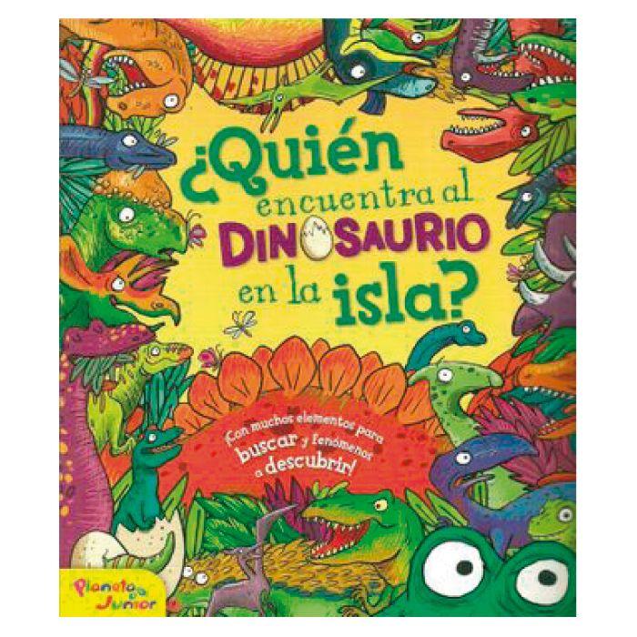 ¿Quién Encuentra Al Dinosaurio En La Isla?-0