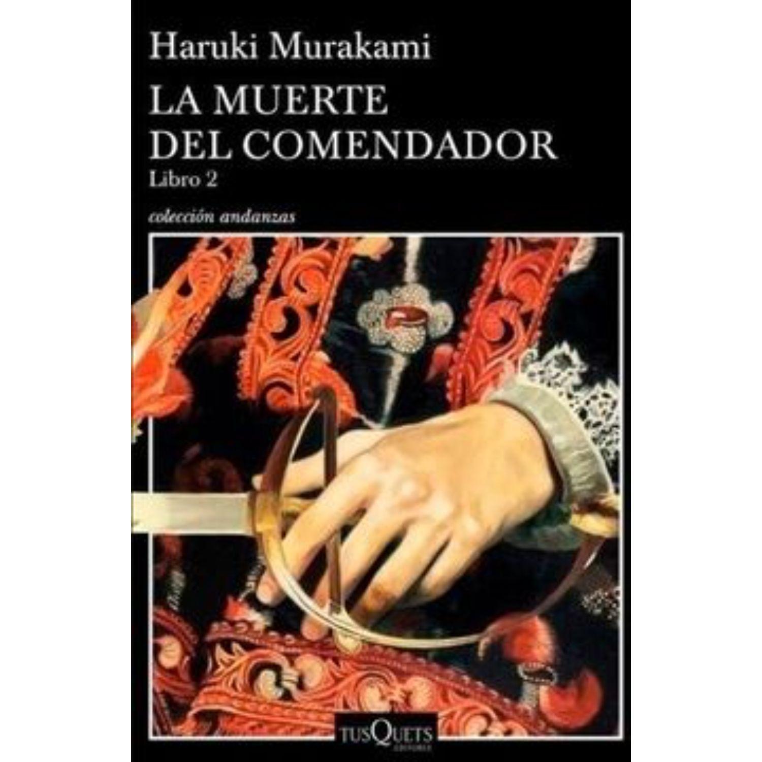 La Muerte Del Comendador (Libro 2)  Murakami-0