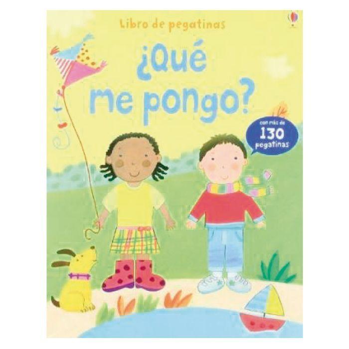 Que Me Pongo? - Libro De Pegatinas-0