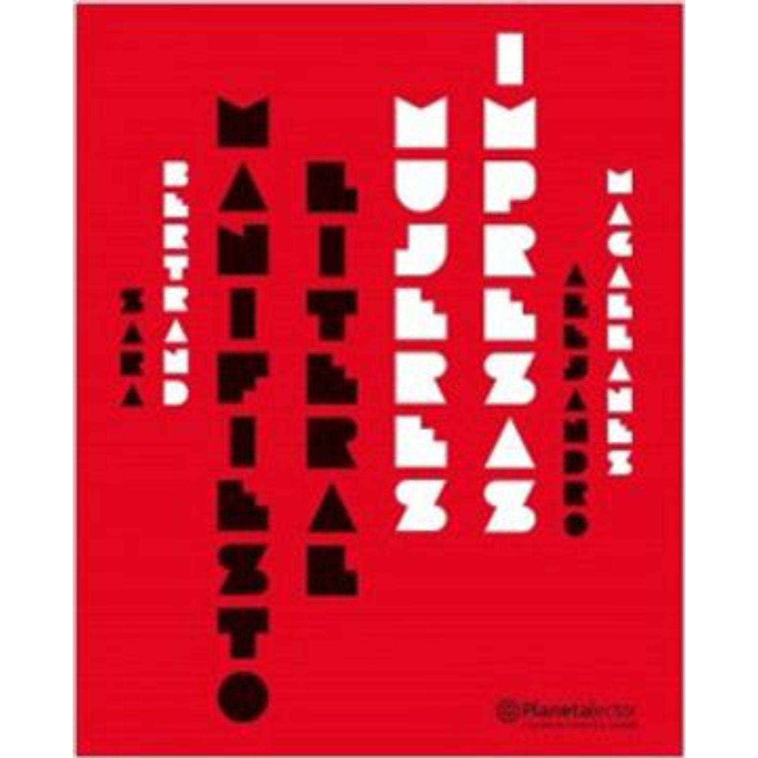 Manifiesto Literal: Mujeres Impresas-0