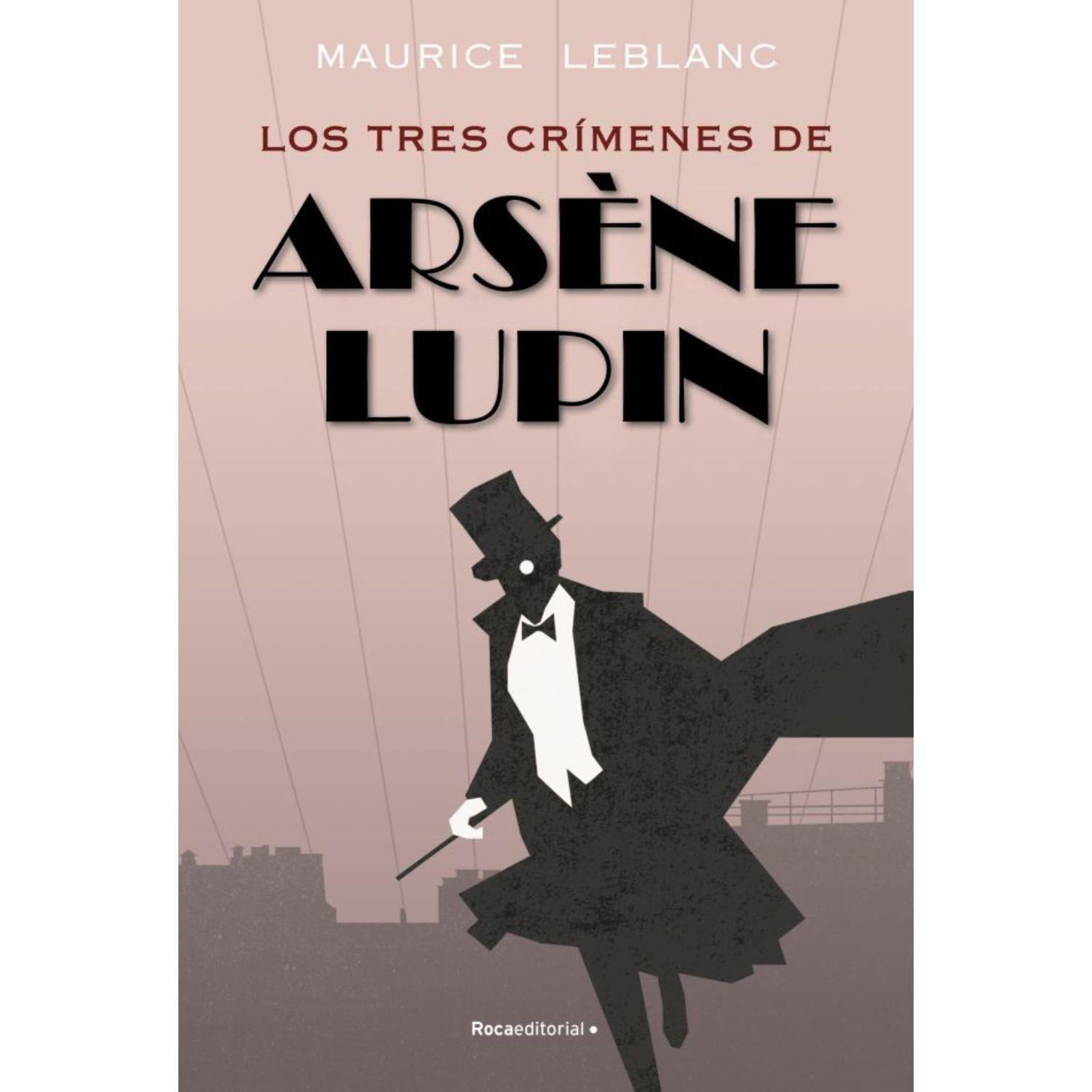Los Tres Crímenes De Arsène Lupin-0