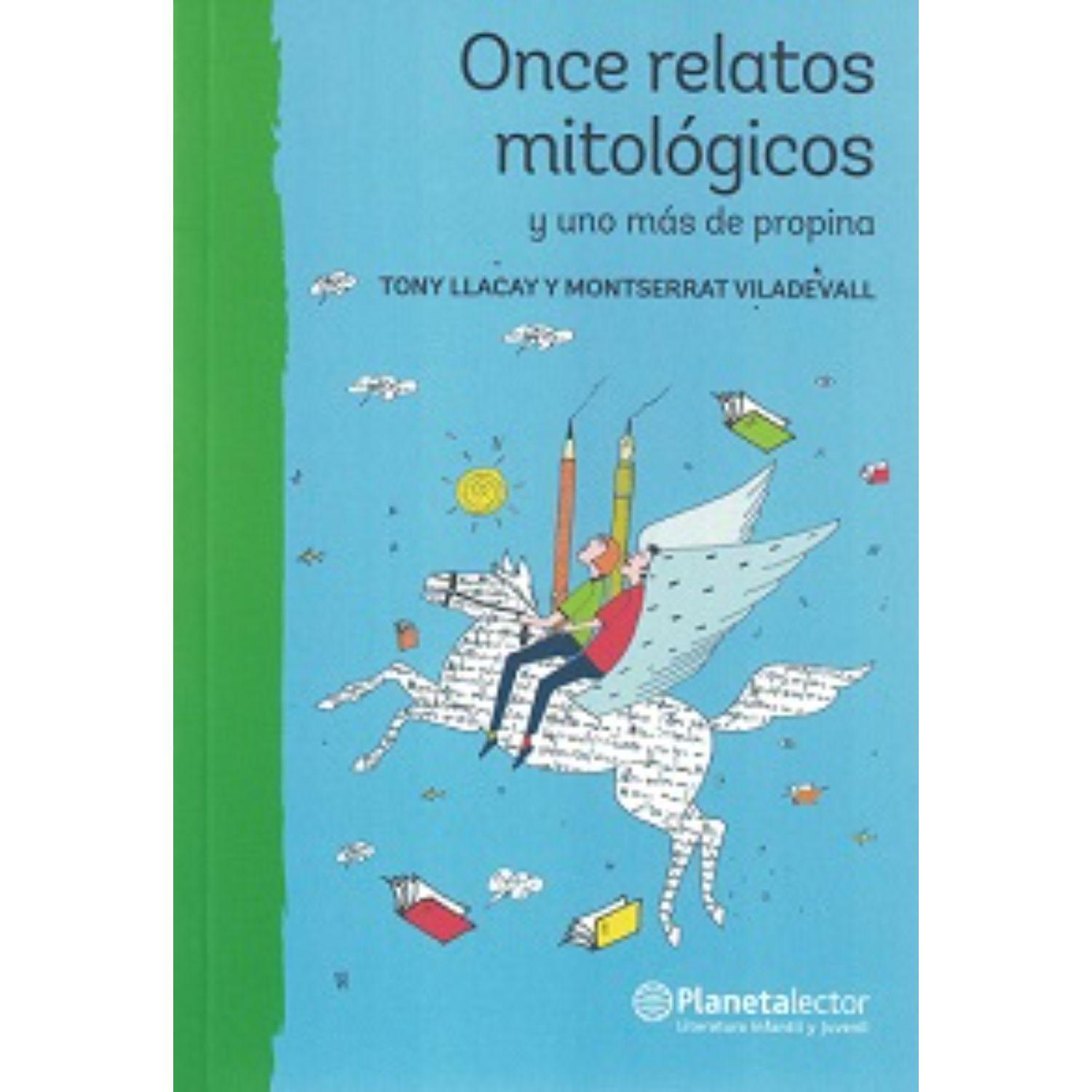 Once Relatos Mitológicos Y Uno Más De Propina-0