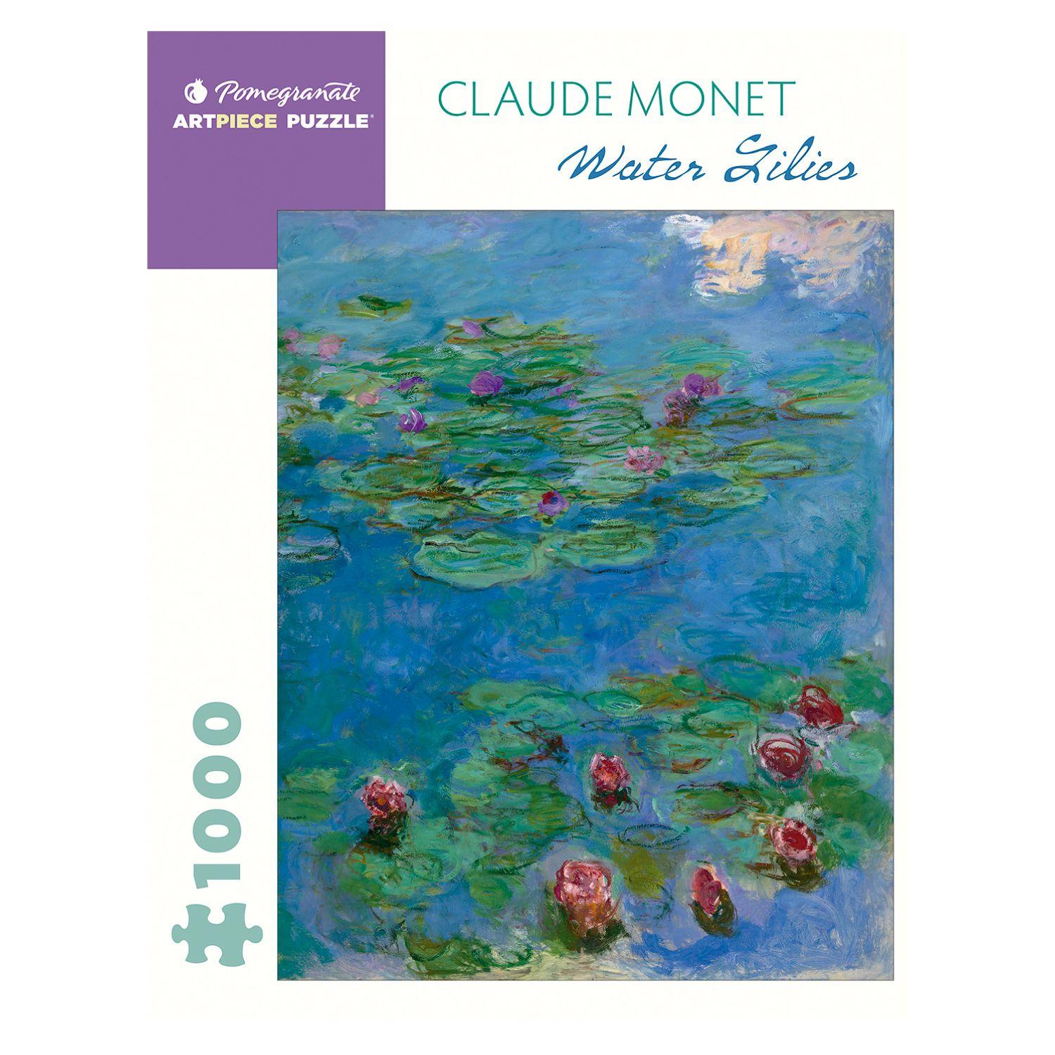 Rompecabeza De Claude Monet: Water Lilies - 1000 Piezas-0