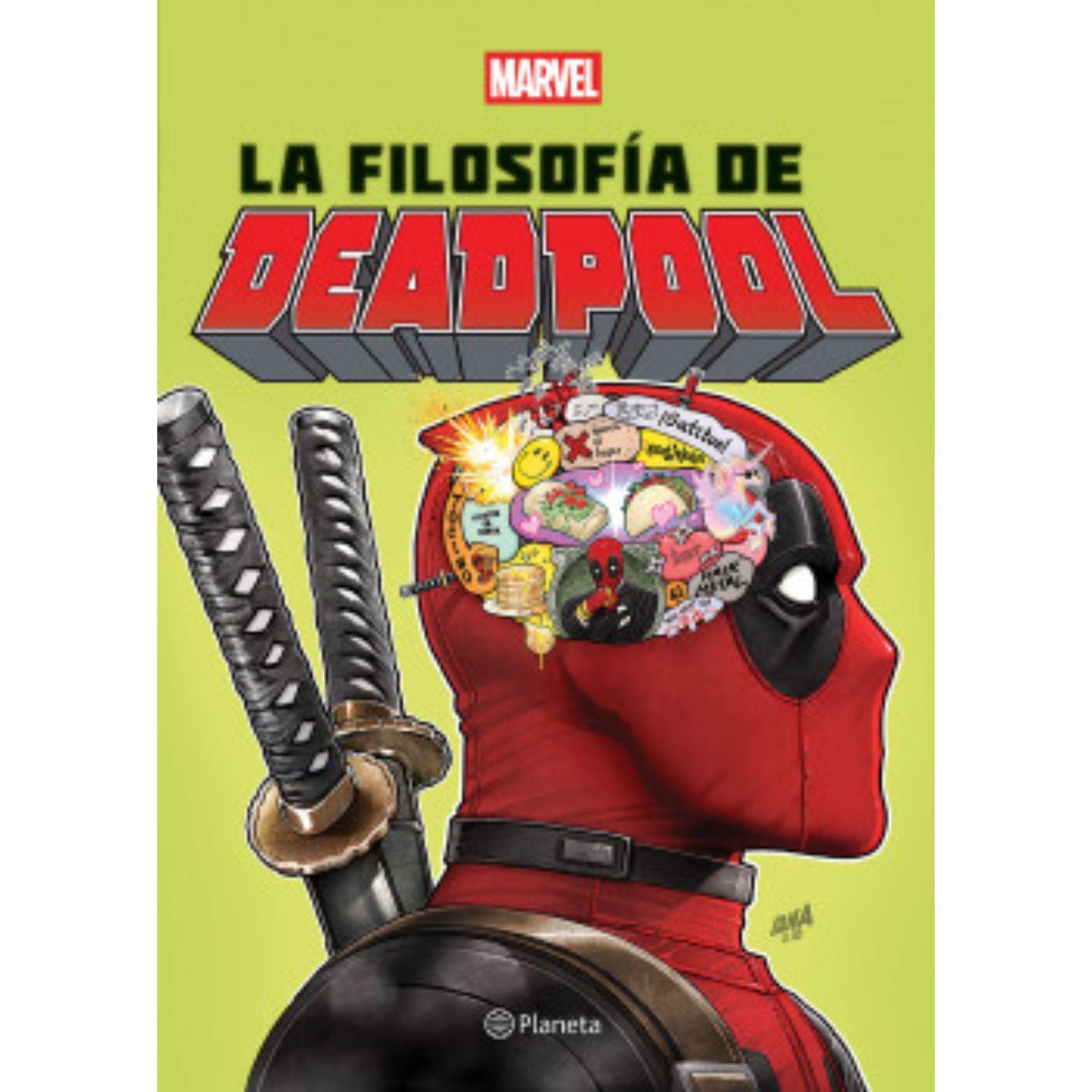 La Filosofía De Deadpool-0