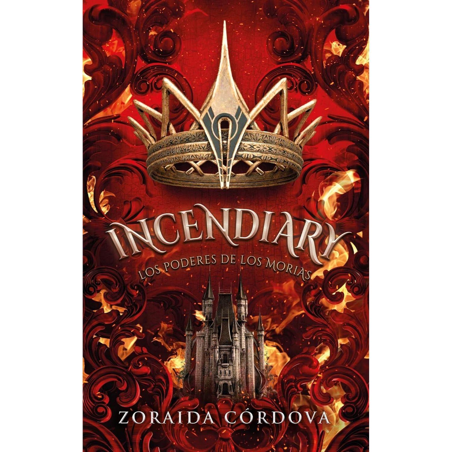Incendiary: Los Poderes De Los Morias-0