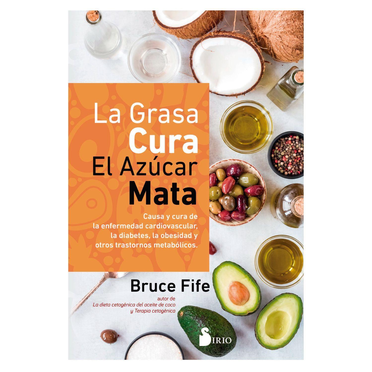 La Grasa Cura, El Azúcar Mata-0