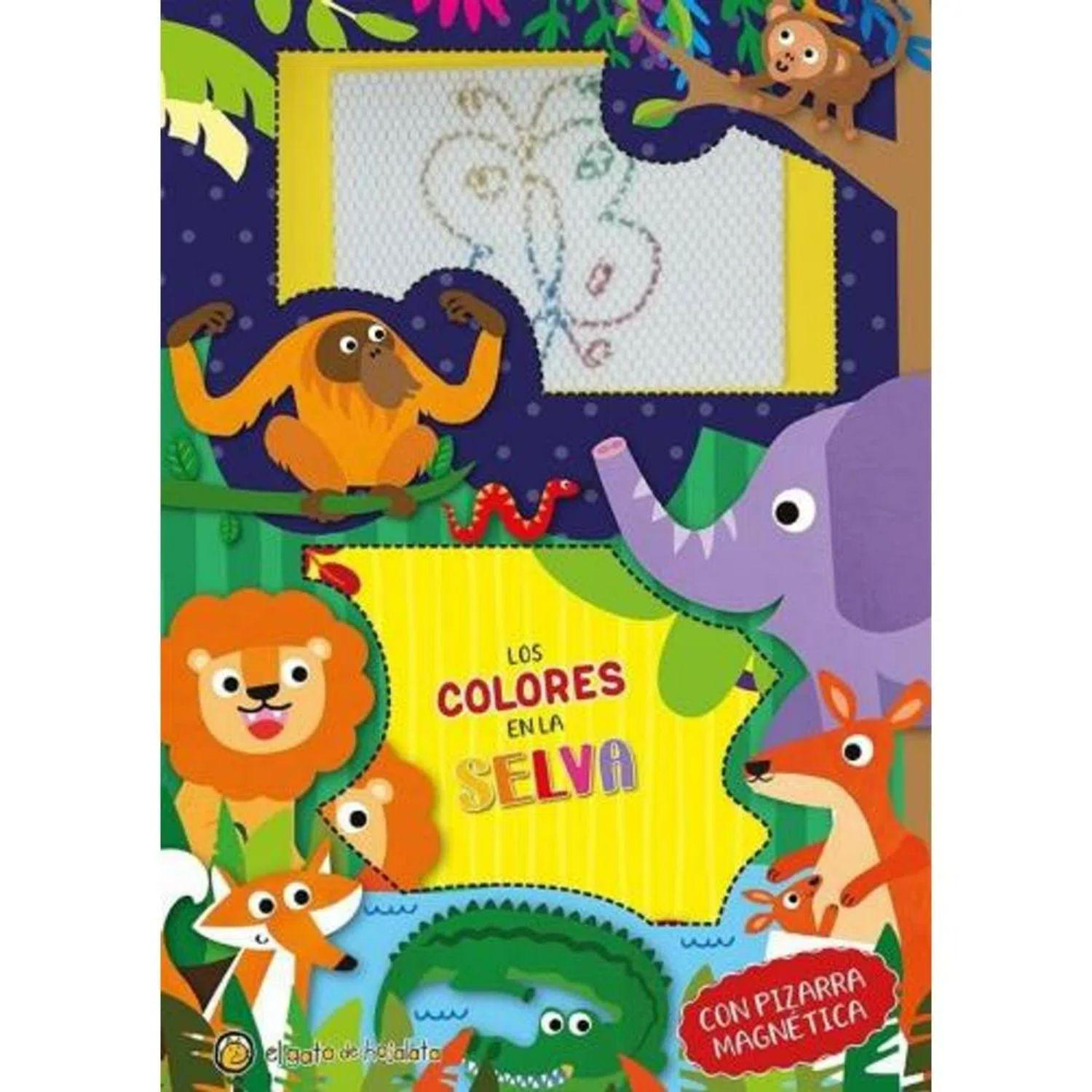 Los Colores En La Selva-0