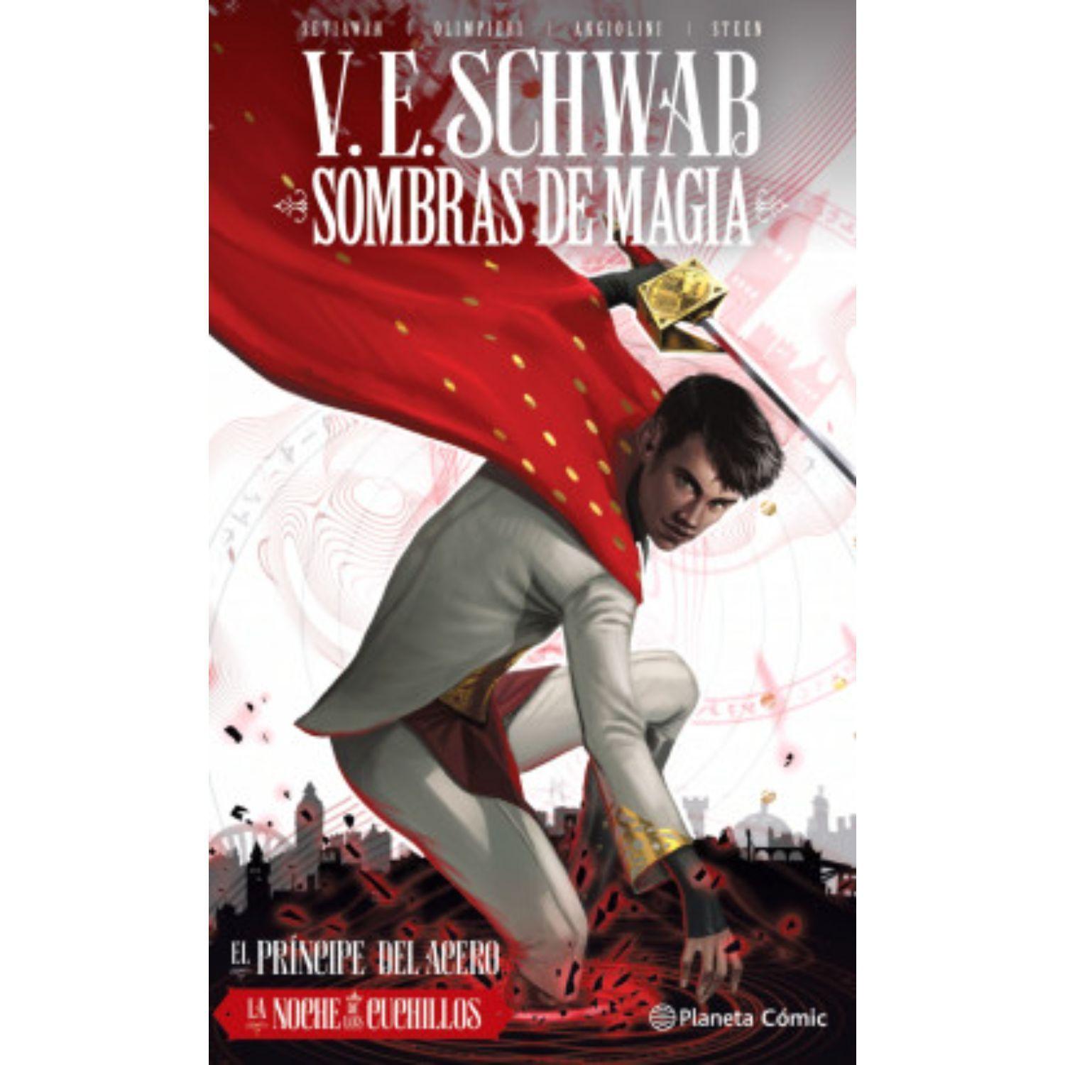 Sombras De Magia Nº 02 (Novela Gráfica)-0