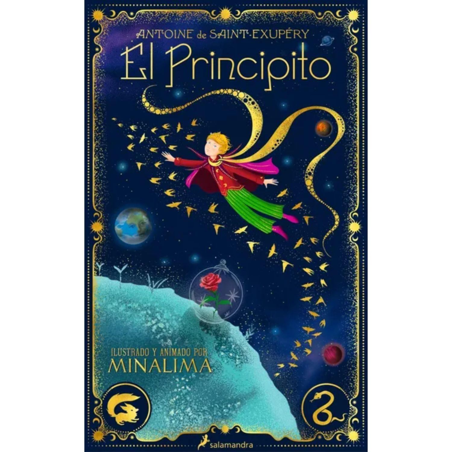 El Principito (Edición Ilustrada Y Animada Por Minalima)-0