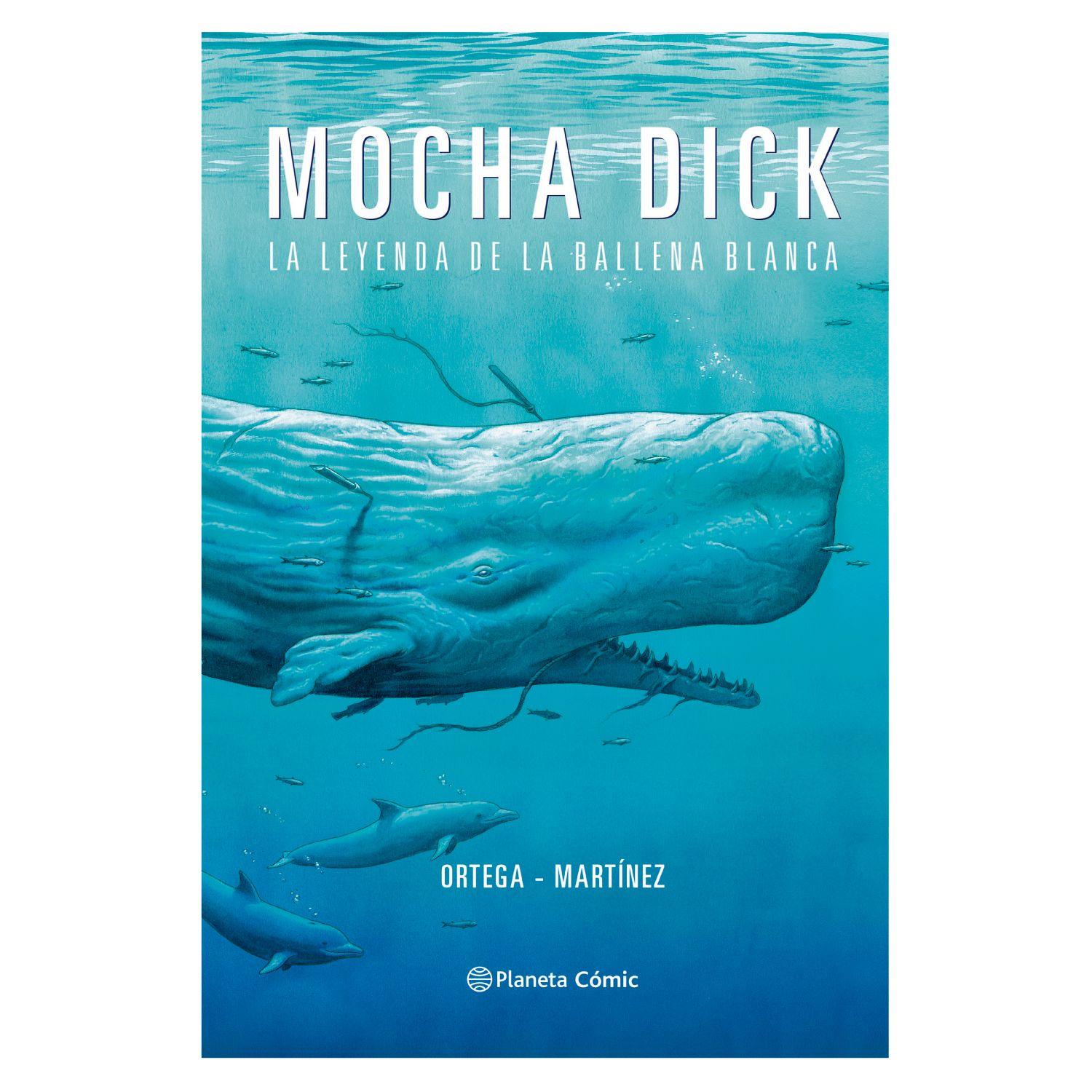 Mocha Dick: La Leyenda De La Ballena Blanca-0