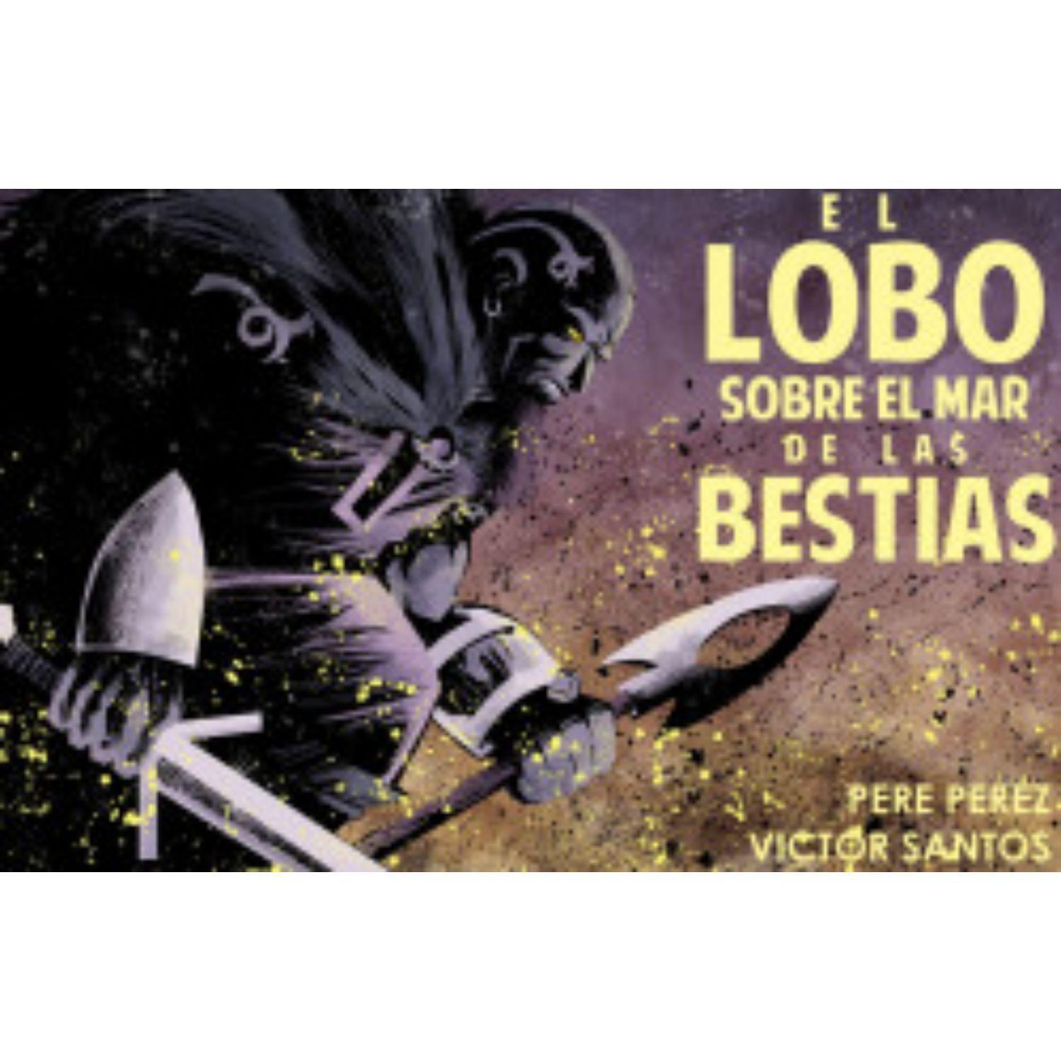 El Lobo Sobre El Mar De Bestias (Novela Gráfica)-0