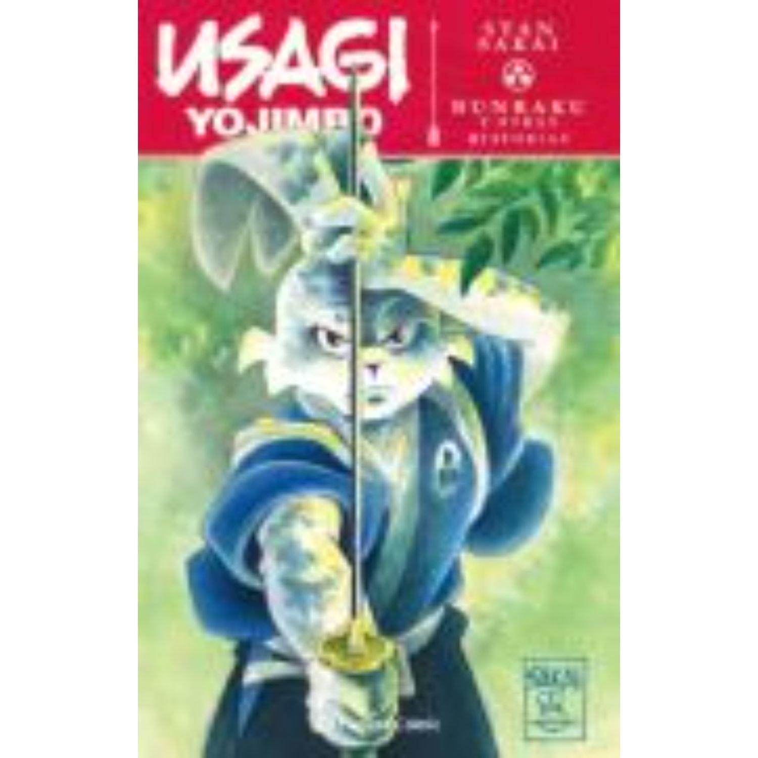 Usagi Yojimbo Idw Nº 01: Bunraku Y Otras Historias-0