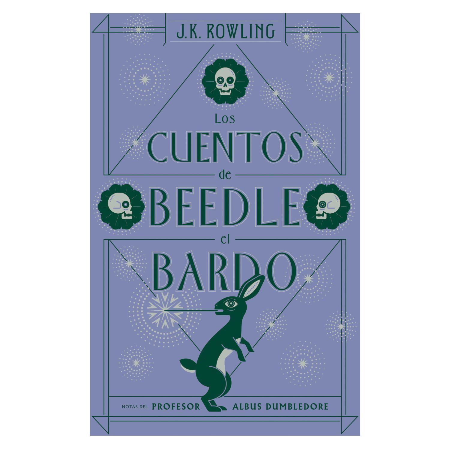 Los Cuentos De Beedle El Bardo ( Biblioteca De Hogwarts )-0