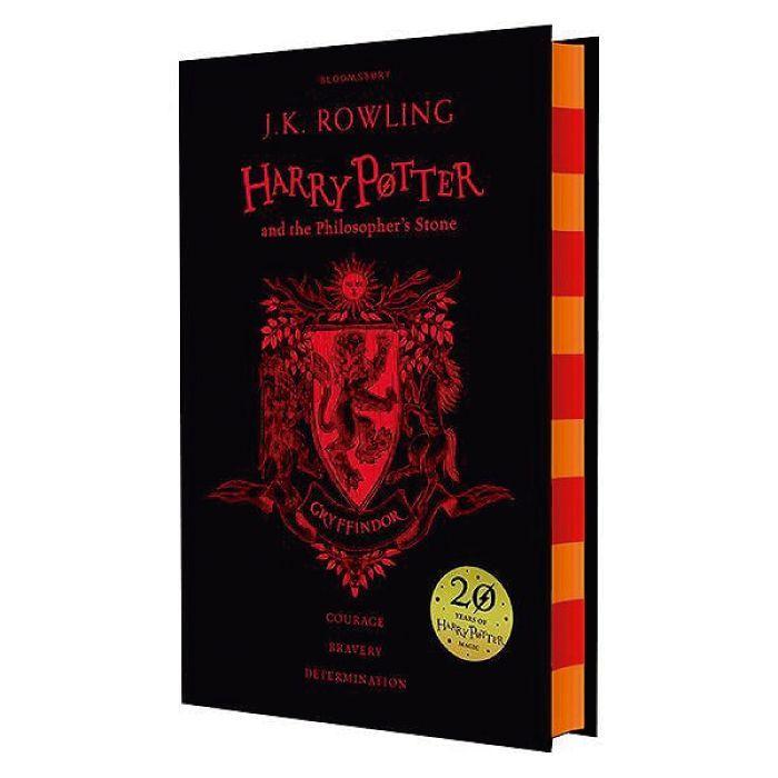Harry Potter And The Philosopher'S Stone Gryffindor Edition-0