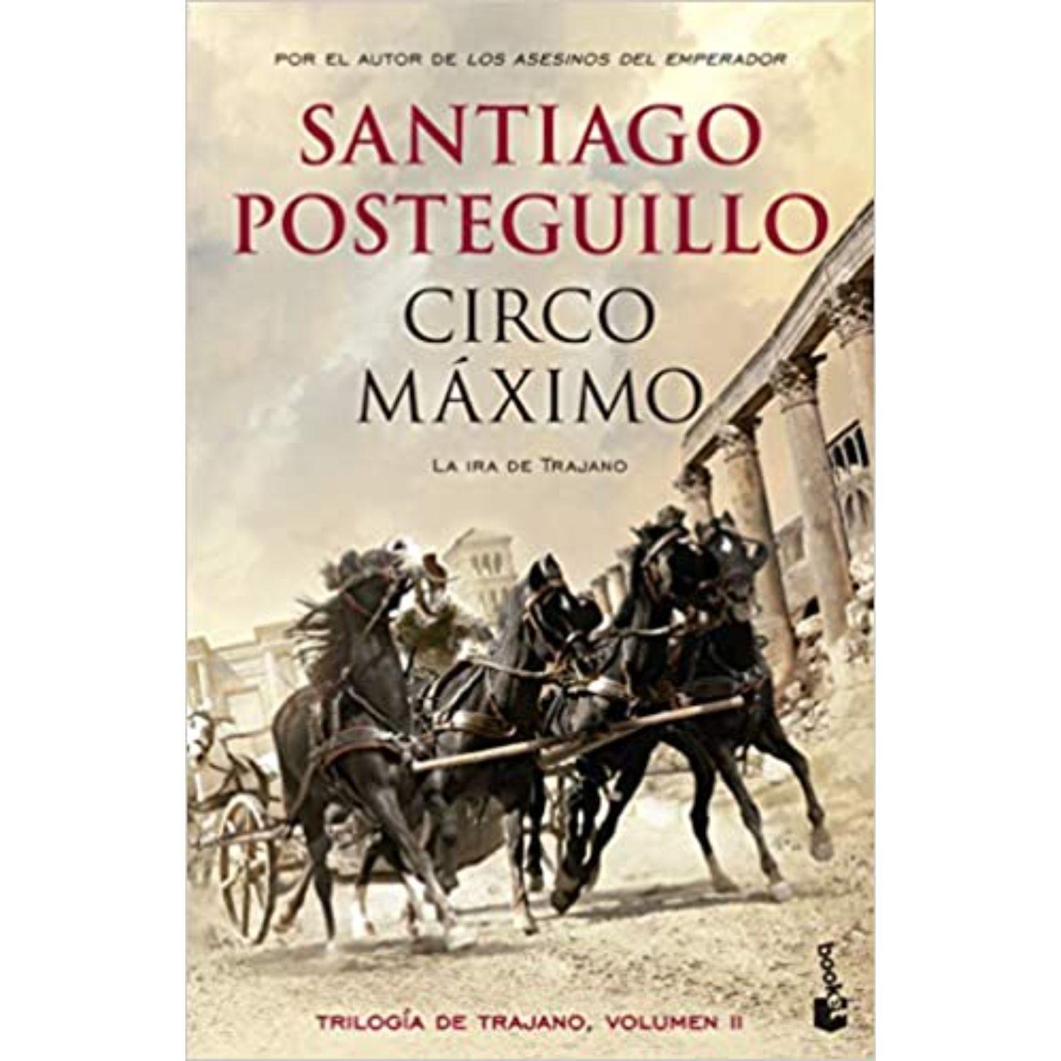 Circo Máximo Santiago Posteguillo-0