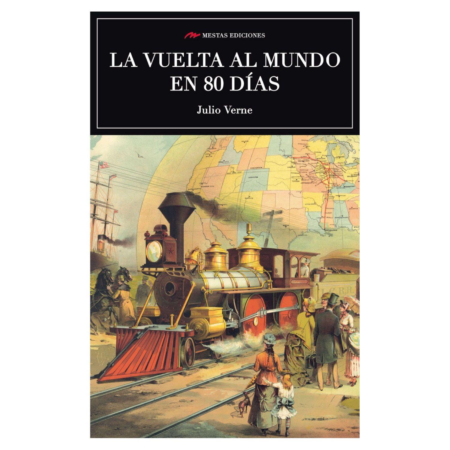 La Vuelta Al Mundo En 80 Dias - Julio Verne-0