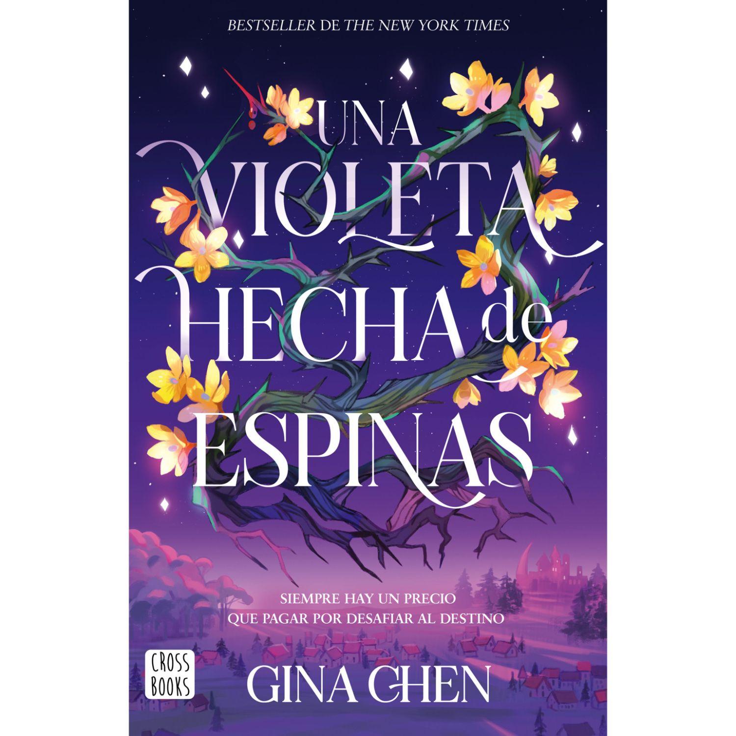 Una violeta hecha de espinas-0
