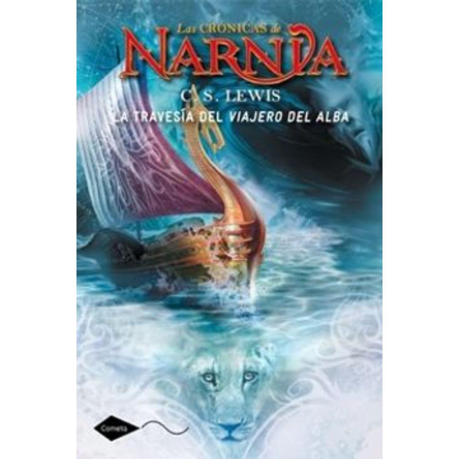 Las Crónicas De Narnia 5: La Travesía Del Viajero Del Alba-0