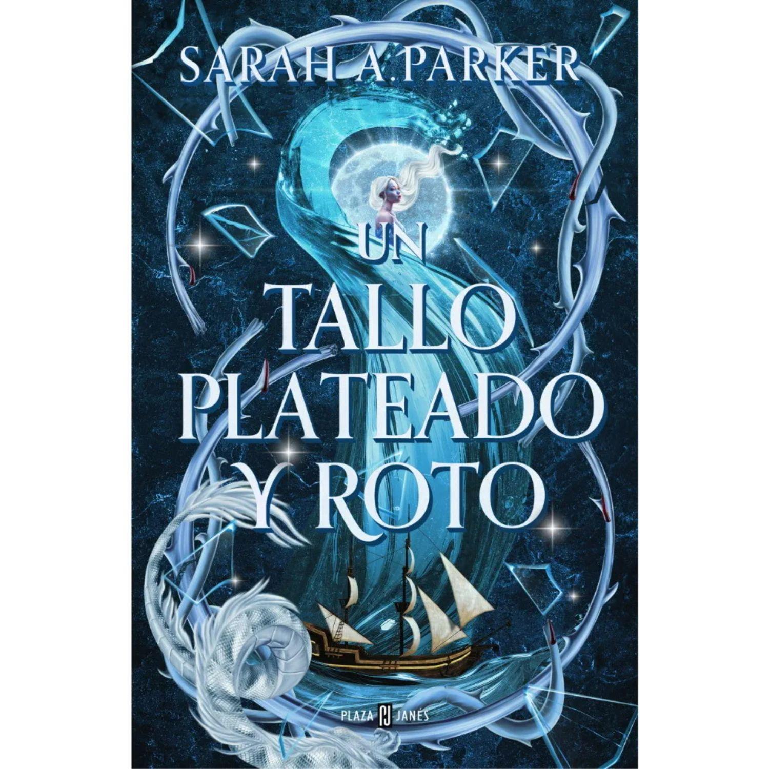 Un Tallo Plateado Y Roto-0