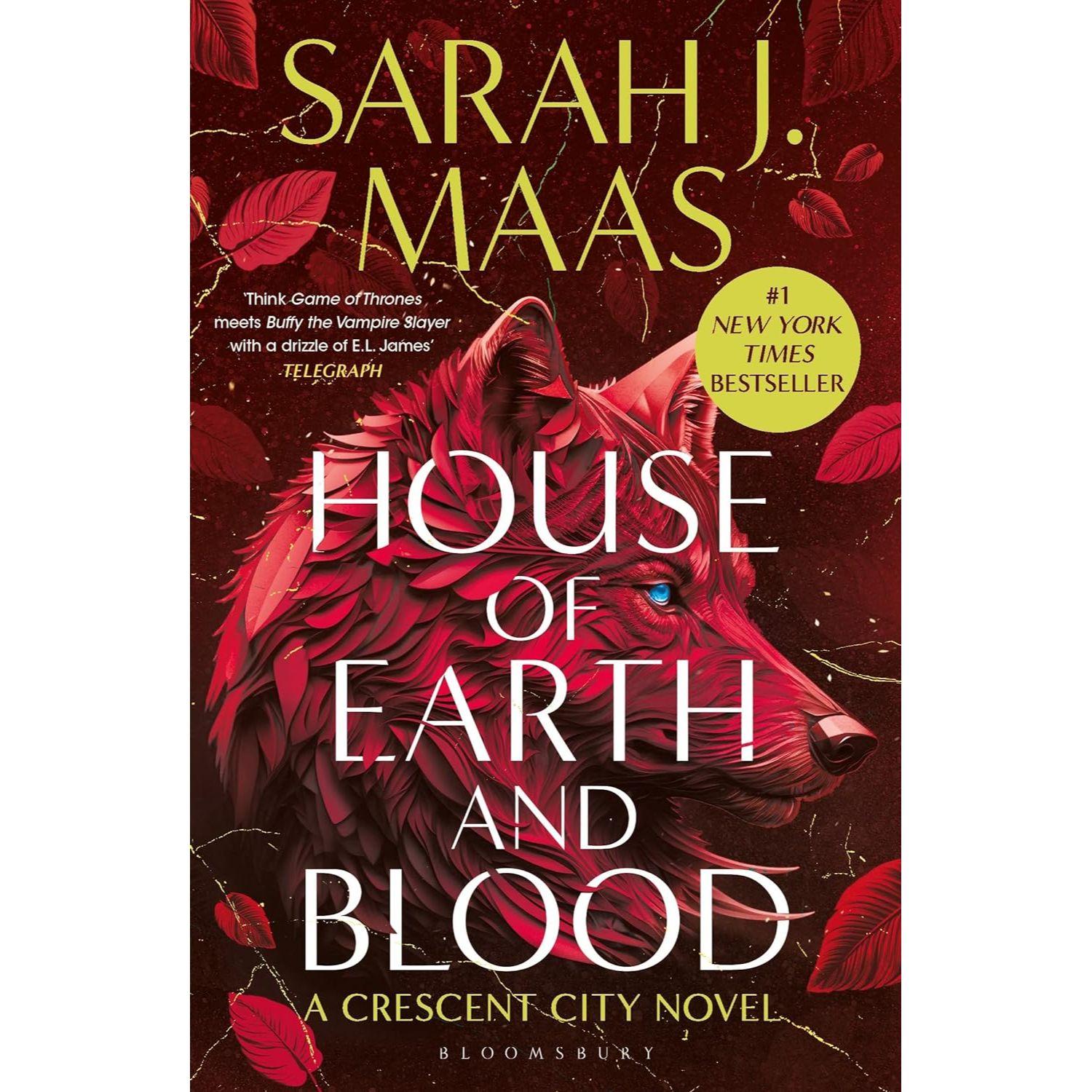 House Of Earth And Blood (Crescent City Book 1)-0